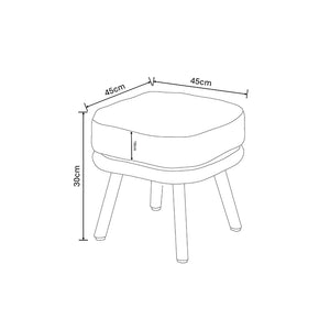 Hartman Trevi L-Shaped Corner Sofa Set with Rectangular Table image 8