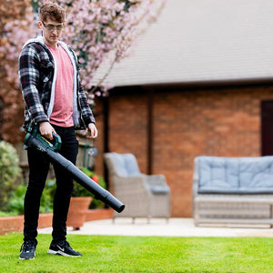 Webb Eco 20V 100mph Axial Leaf Blower (Incl. Battery & Charger) image 4