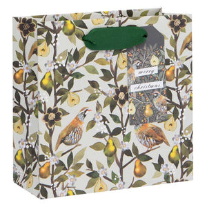 Glick Partridge In A Pear Tree Gift Bag - Small image