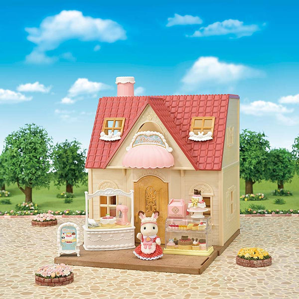 Sylvanian Families Village Cake Shop Starter Set image 6
