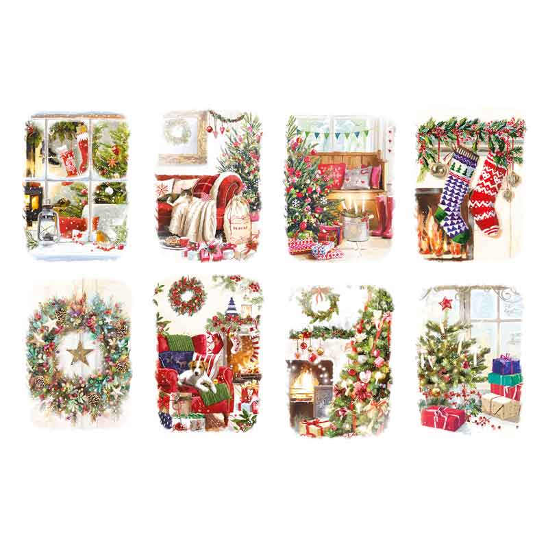 Ling Design Big Value Box - Cosy Christmas (Pack of 24) image 0