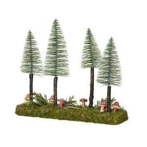 Decoris Tree & Mushroom Table Centrepiece - 30cm image