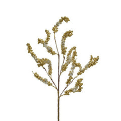 Everlands Gold Foam Berry Spray (75cm) image 0