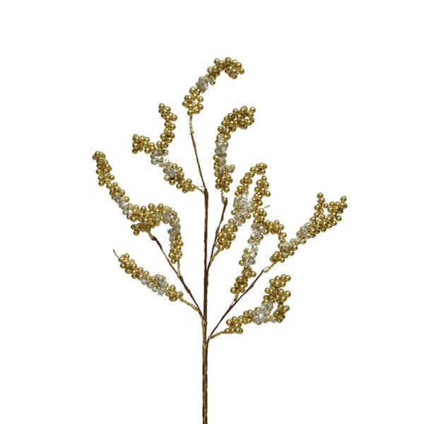 Everlands Gold Foam Berry Spray (75cm) image 0