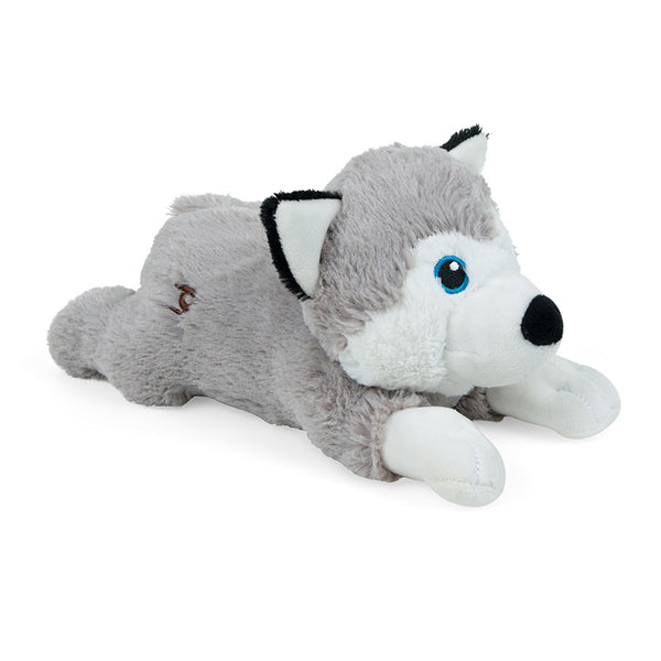 Petface Hitty Husky Plush Dog Toy image 1