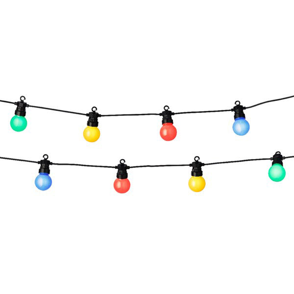 Lumineo 20 Premium LED Party Lights Starter Set - Multi-Coloured image 2