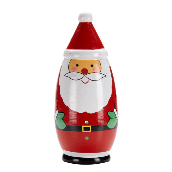 Three Kings Santa's Secret! 4 in 1 Festive Figurines image 2