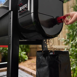 Weber Smoque Wood Pellet Smoker Barbecue image 6