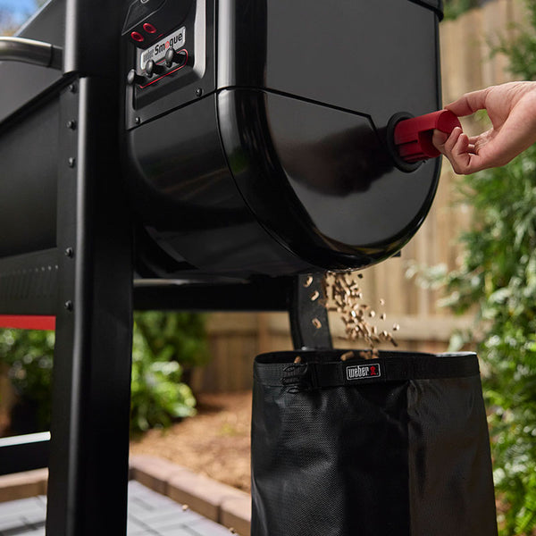 Weber Smoque Wood Pellet Smoker Barbecue image 6