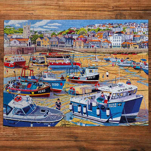 Gibsons 'Sand at St Ives' 1000 Piece Puzzle image 1