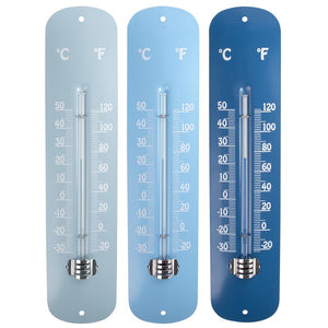 Fallen Fruits Blue Thermometer (Assorted Designs) image 0