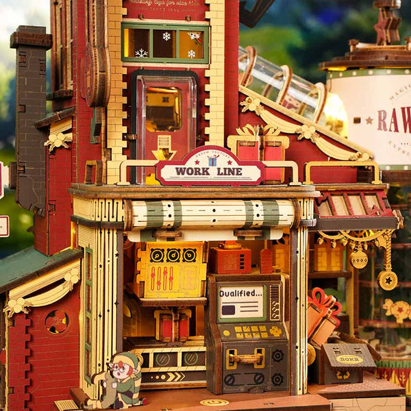 ROKR Dream Gift Factory 3D Puzzle Music Box image 16