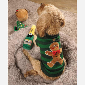 Zoon Gingerbread Dog Jumper image 4