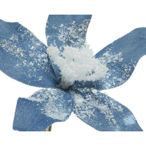 Everlands Winter Sky Poinsettia Clip (Assorted Designs) image 2