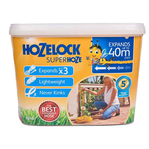 Hozelock Expanding Superhoze (40m) image 0