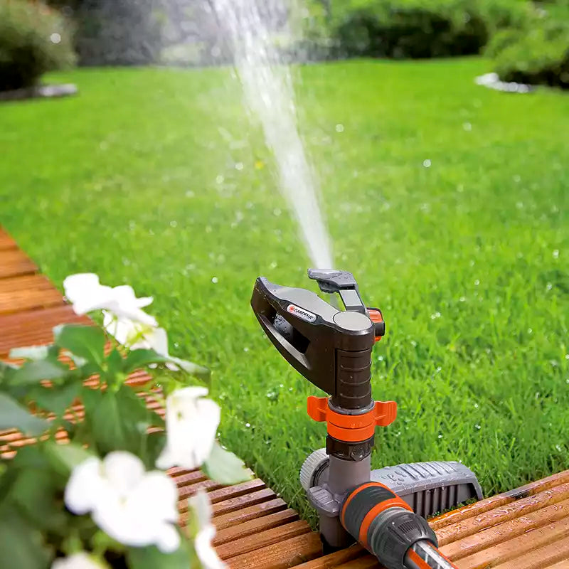 GARDENA Comfort Full or Part Circle Pulse Sprinkler image 0