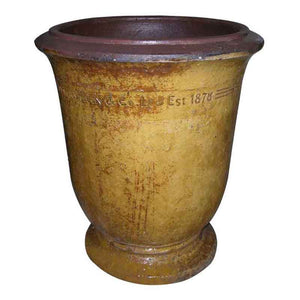 Errington Reay & Co. Ltd Courtyard Urn Old Leather (Large S1) image 0