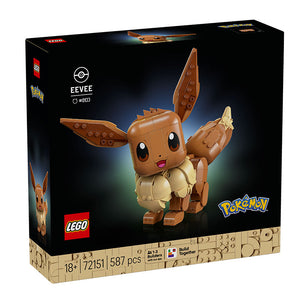 LEGO® Pokémon™ Eevee (72151) image 8
