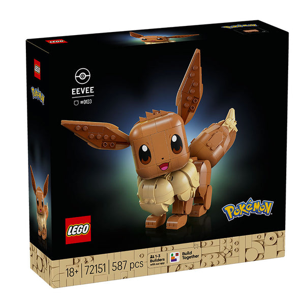 LEGO® Pokémon™ Eevee (72151) image 8