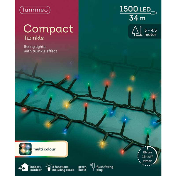 Lumineo Compact Twinkle String Lights image
