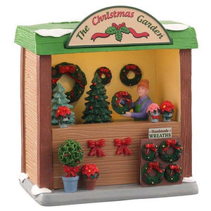 Lemax The Christmas Garden image 0