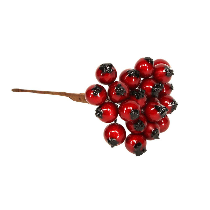 Gisela Graham Holly Berry Bunch image 0