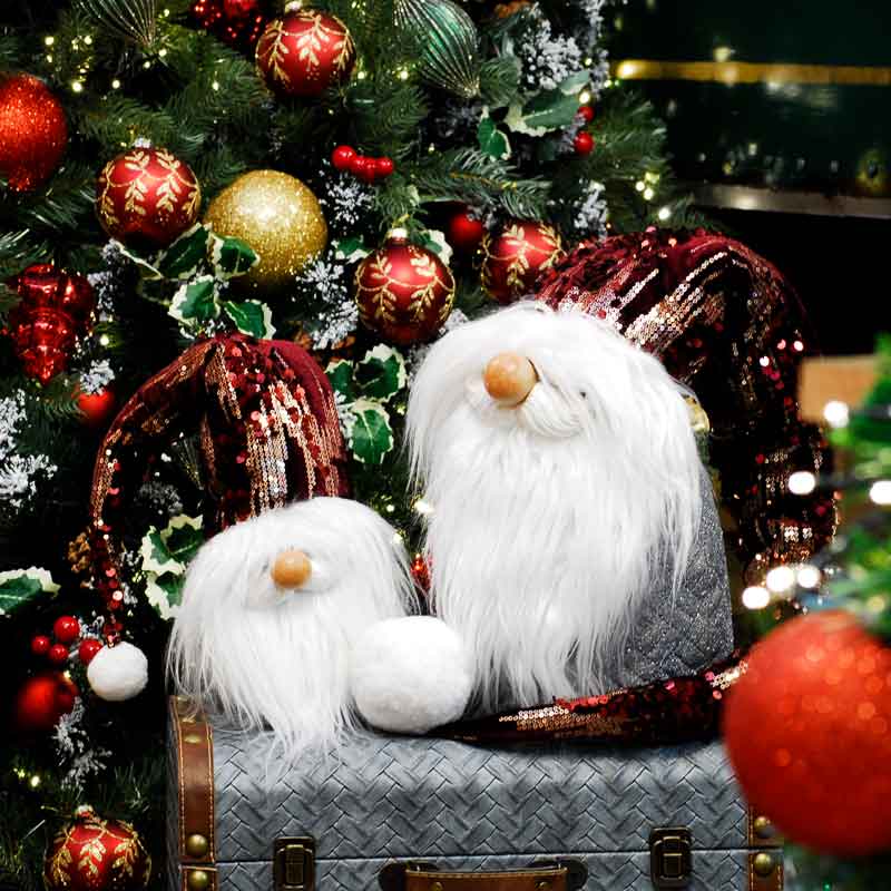 Festive Sequin Christmas Gonk image 0