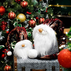 Festive Sequin Christmas Gonk image 0