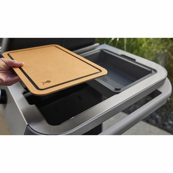 Weber Works Barbecue Basin with Cutting Board Lid image 3