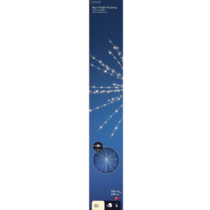 Lumineo Big & Bright Micro LED Flashing Polestar - Warm White image 2