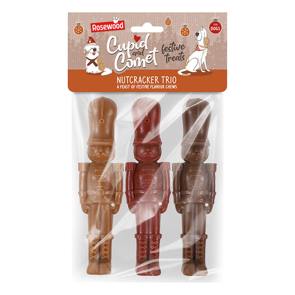 Cupid & Comet Nutcracker Trio image 0
