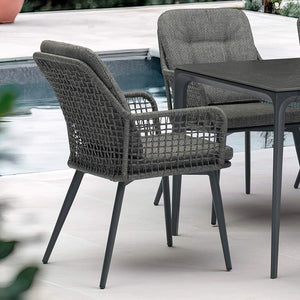Bramblecrest Oregon 6 Seat Rectangular Garden Dining Set image 7