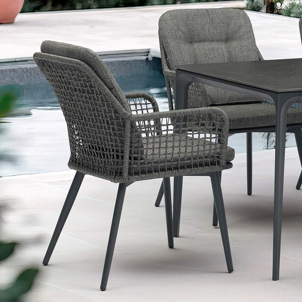 Bramblecrest Oregon 6 Seat Rectangular Garden Dining Set image 7