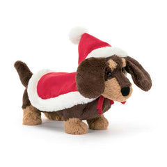Jellycat Winter Warmer Otto Sausage Dog image 0