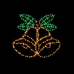 Premier Flashing FLEXIBRIGHT Bells &amp; Holly image 0