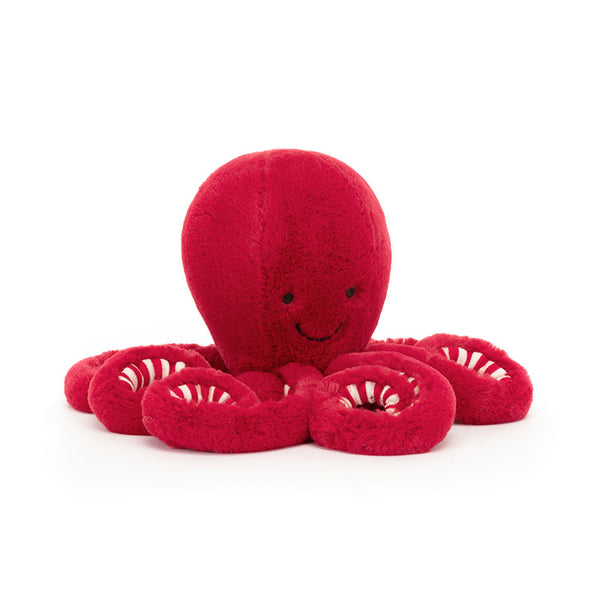 Jellycat Cranberry Octopus - Little image
