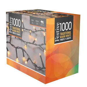 Festive Firefly String Lights image 9