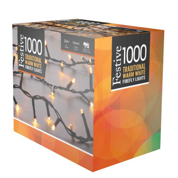 Festive Firefly String Lights image 9