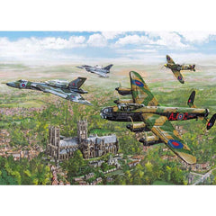 Gibsons Changing of the Guard 1000 Piece Jigsaw Puzzle image 0