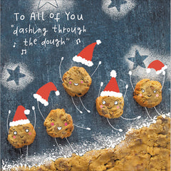 Woodmansterne Biscuits Christmas Card image 0