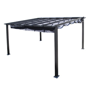 Hartman Canopy for 4m x 3m Rectangular Pergola - Grey image 1