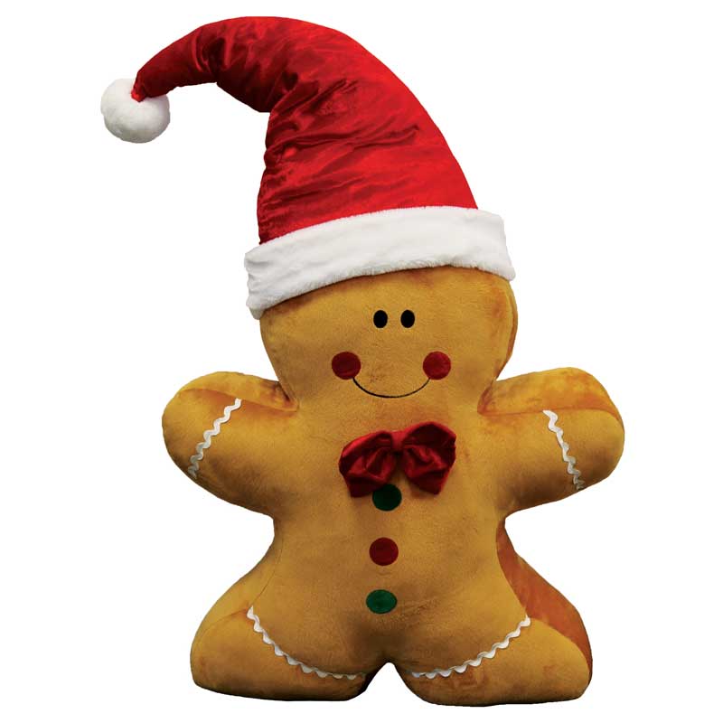 Three Kings Plush Gingerbread Man image 0
