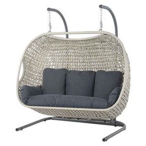 Bramblecrest Monterey Triple Hanging Cocoon in Dove Grey image 3