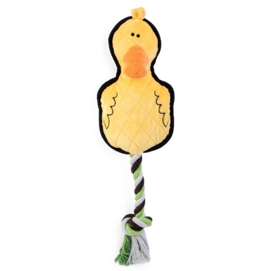 Zoon Fetch-A-Duck Dog Toy image 0