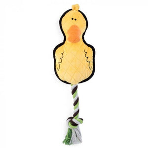 Zoon Fetch-A-Duck Dog Toy image 0