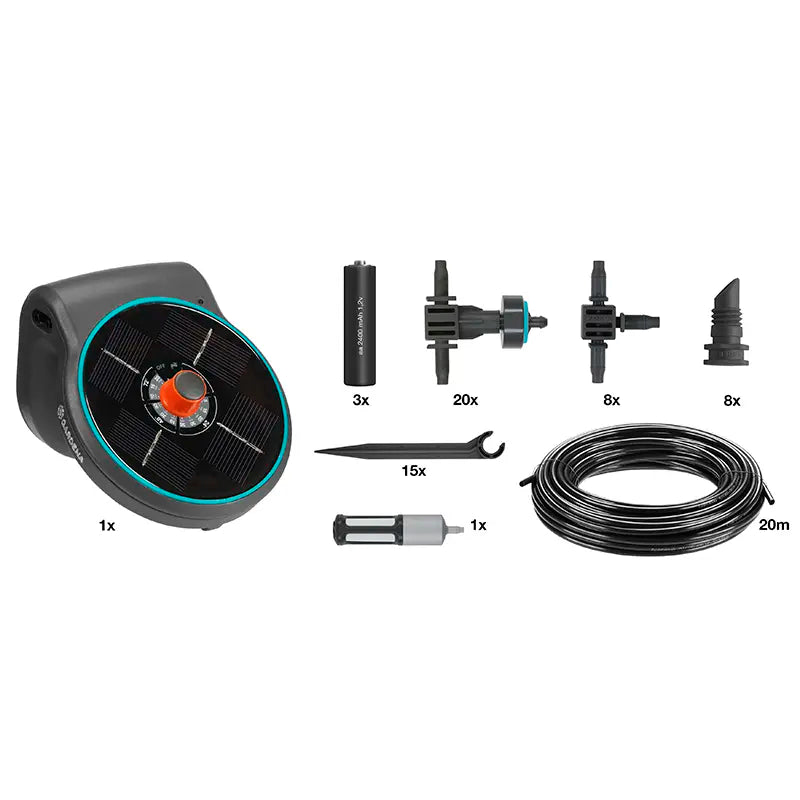 GARDENA Solar-powered Irrigation AquaBloom Set image 0