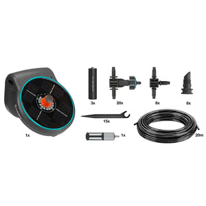 GARDENA Solar-powered Irrigation AquaBloom Set image 0