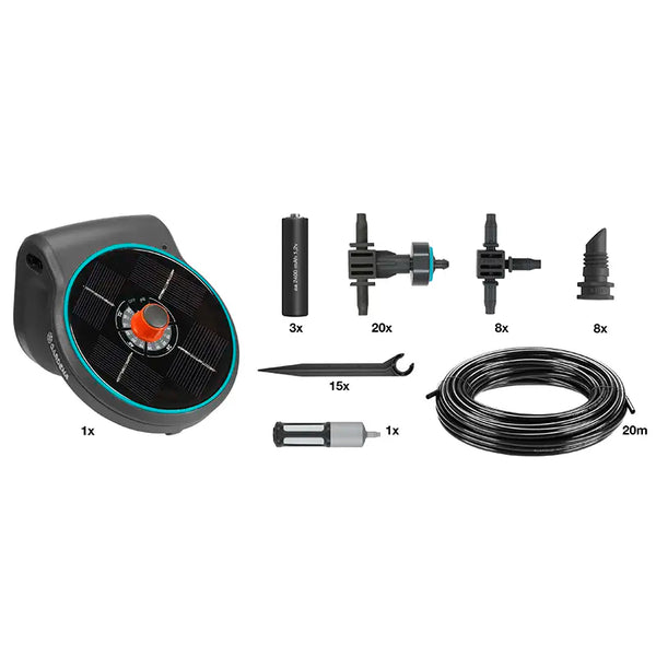 GARDENA Solar-powered Irrigation AquaBloom Set image 0