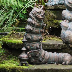 Home Garden UK Alice in Wonderland Garden Statues, Set of 5 image 5