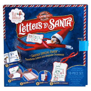 Scout Elf Express Delivers Letters to Santa image 0